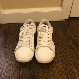 Polo signature Quilton Bear Sneakers